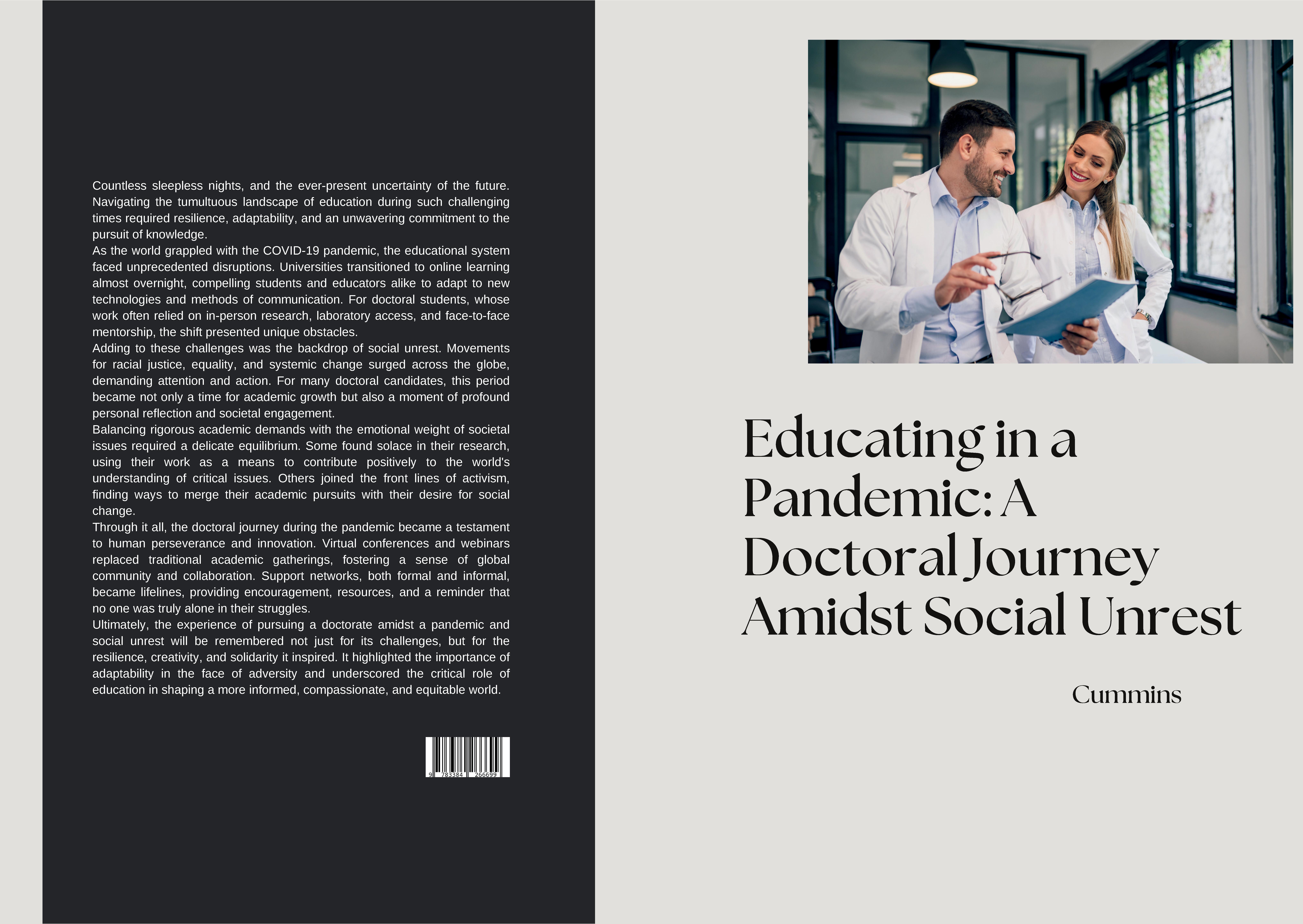 Gesamtes Coverbild Educating in a Pandemic: A Doctoral Journey Amidst Social Unrest
