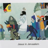 Vorderes Coverbild Jesus in Jerusalem