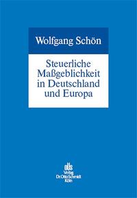 Vorderes Coverbild Steuerliche Maßgeblichkeit in Deutschland und Europa