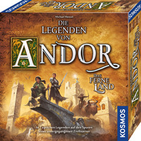 Vorderes Coverbild Die Legenden von Andor - Das ferne Land
