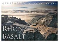 Vorderes Coverbild Rhön - Basalt (Tischkalender 2025 DIN A5 quer), CALVENDO Monatskalender