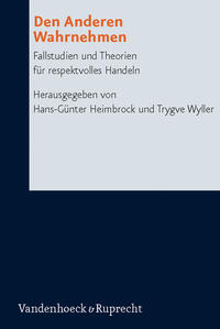 Vorderes Coverbild Den Anderen wahrnehmen