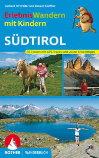 Vorderes Coverbild Erlebniswandern mit Kindern Südtirol