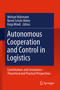 Vorderes Coverbild Autonomous Cooperation and Control in Logistics