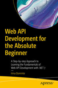 Vorderes Coverbild Web API Development for the Absolute Beginner