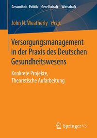 Vorderes Coverbild Versorgungsmanagement in der Praxis des Deutschen Gesundheitswesens