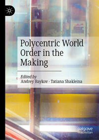 Vorderes Coverbild Polycentric World Order in the Making