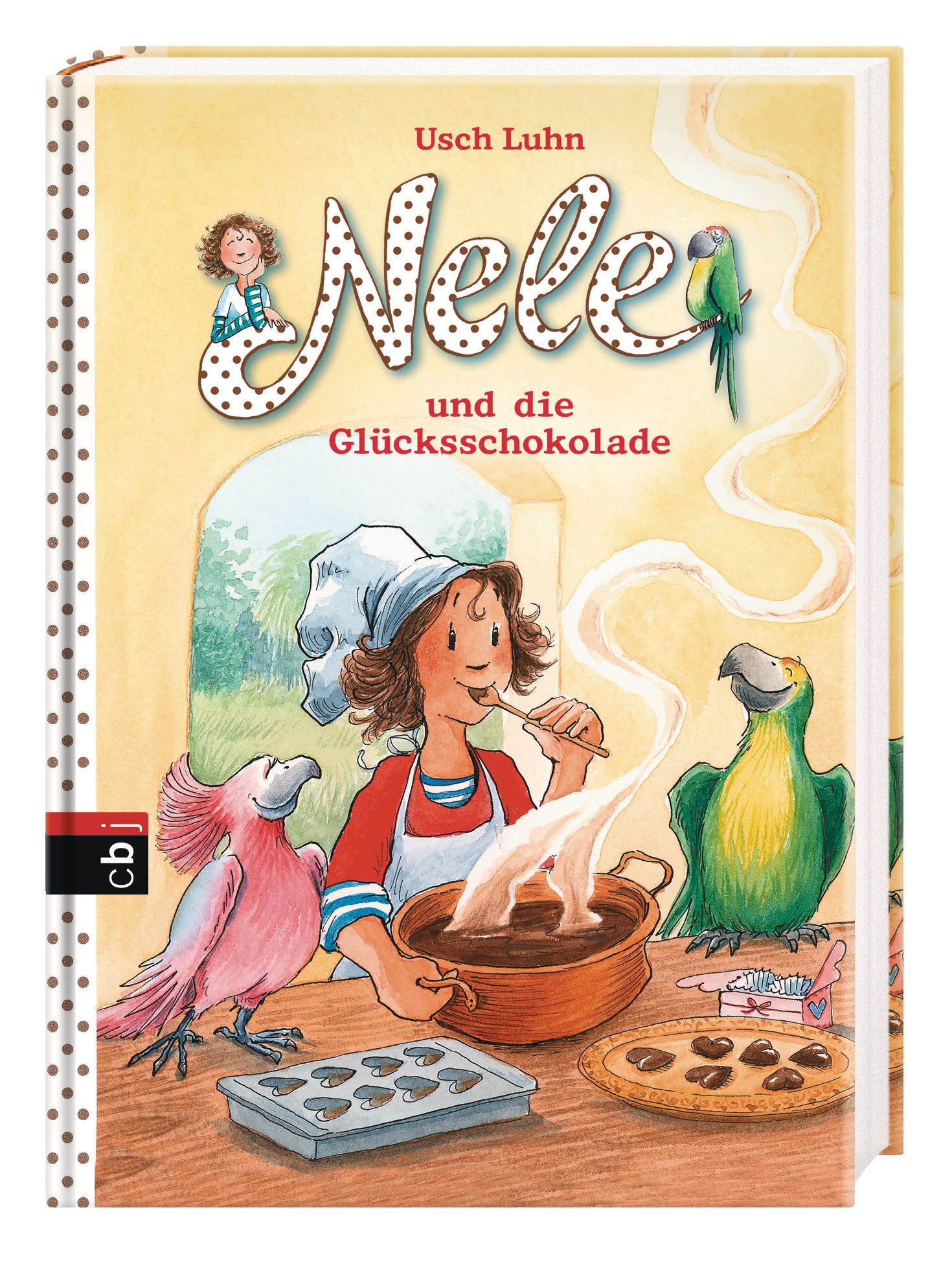 Beispielinhalt (Bild) Nele und die Glücksschokolade
