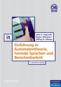 Vorderes Coverbild Einführung in Automatentheorie, Formale Sprachen und Berechenbarkeit