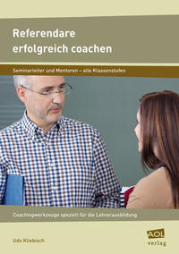 Vorderes Coverbild Referendare erfolgreich coachen