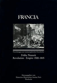 Vorderes Coverbild Francia
