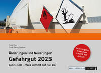 Vorderes Coverbild Änderungen und Neuerungen ADR • RID 2025