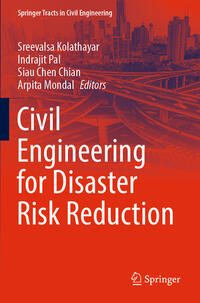 Vorderes Coverbild Civil Engineering for Disaster Risk Reduction