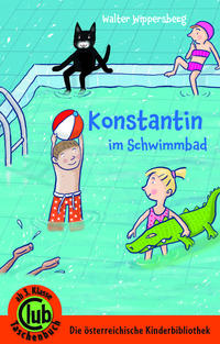 Vorderes Coverbild Konstantin im Schwimmbad