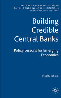 Vorderes Coverbild Building Credible Central Banks