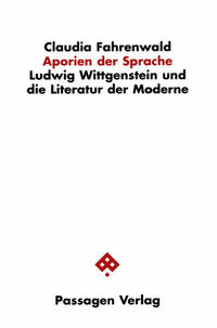 Vorderes Coverbild Aporien der Sprache