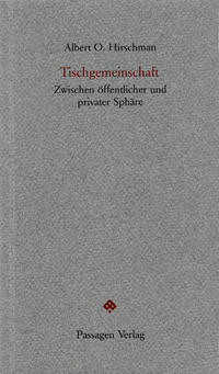 Vorderes Coverbild Tischgemeinschaft