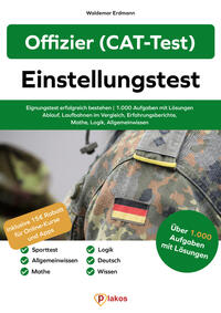 Vorderes Coverbild Offizier Einstellungstest (CAT Test)