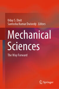 Vorderes Coverbild Mechanical Sciences