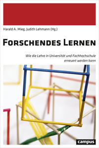 Vorderes Coverbild Forschendes Lernen