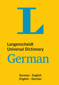 Vorderes Coverbild Langenscheidt Universal Dictionary German