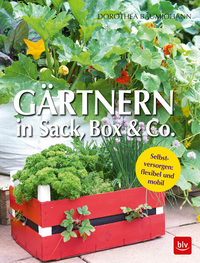 Vorderes Coverbild Gärtnern in Box und Sack