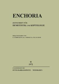 Vorderes Coverbild Enchoria II (1972)