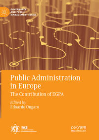 Vorderes Coverbild Public Administration in Europe