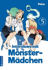 Vorderes Coverbild Interviews mit Monster-Mädchen 05