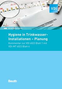 Vorderes Coverbild Hygiene in Trinkwasser-Installationen