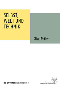 Vorderes Coverbild Selbst, Welt und Technik