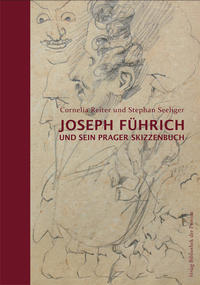 Vorderes Coverbild Joseph Führich und sein Prager Skizzenbuch