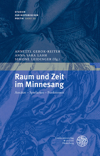 Vorderes Coverbild Raum und Zeit im Minnesang