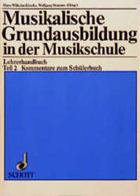Vorderes Coverbild Musikalische Grundausbildung in der Musikschule