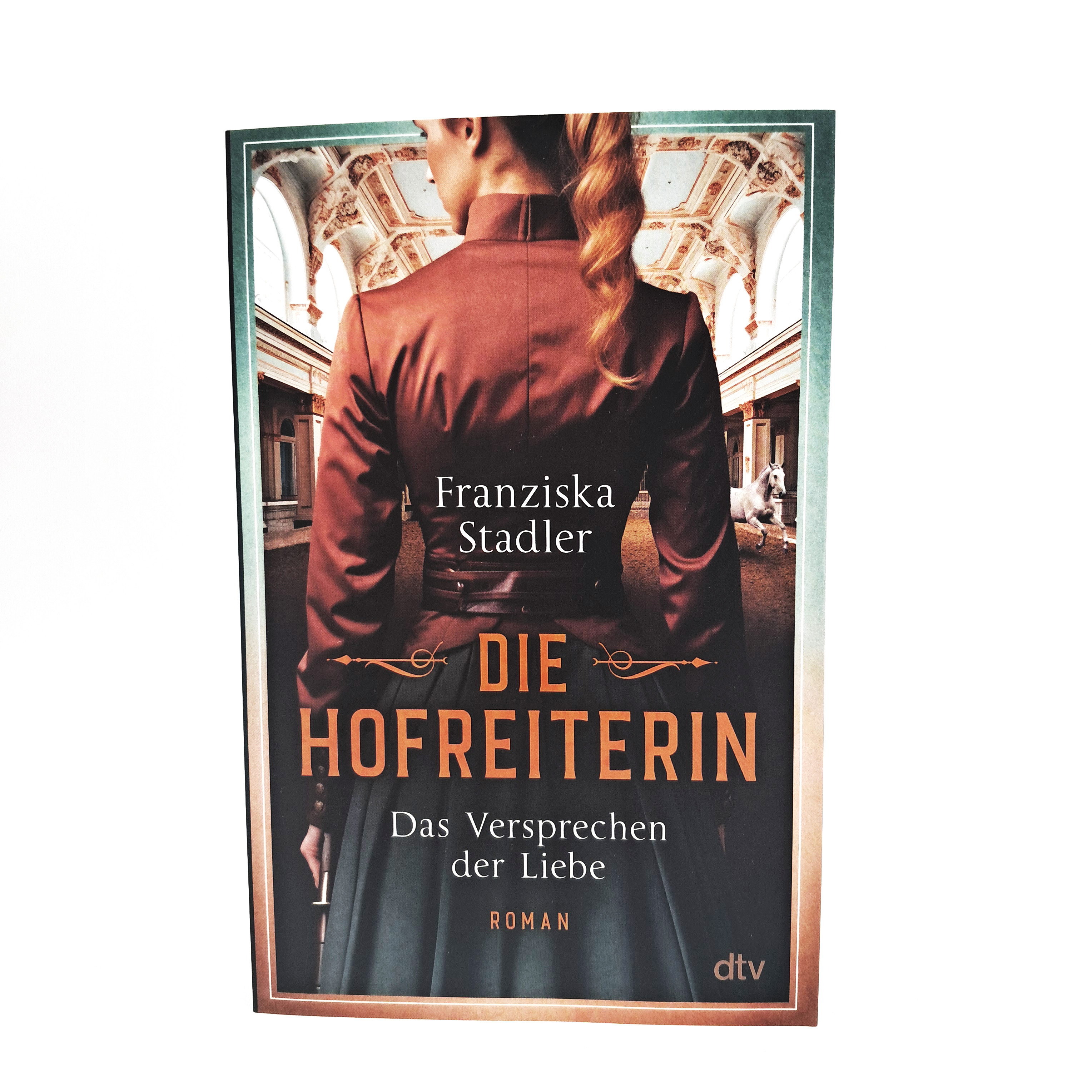 Beispielinhalt (Bild) Die Hofreiterin – Das Versprechen der Liebe