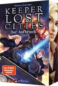 Vorderes Coverbild Keeper of the Lost Cities – Der Aufbruch (Keeper of the Lost Cities 1)