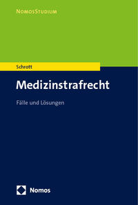 Vorderes Coverbild Medizinstrafrecht