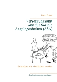 Vorderes Coverbild Versorgungsamt - Amt für Soziale Angelegenheiten (ASA)