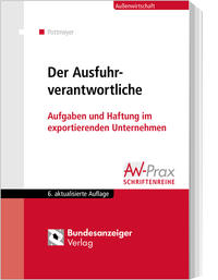 Vorderes Coverbild Der Ausfuhrverantwortliche