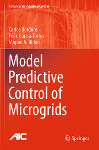 Vorderes Coverbild Model Predictive Control of Microgrids