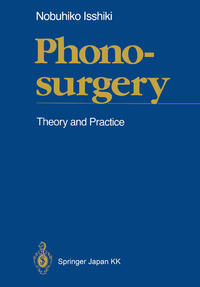 Vorderes Coverbild Phonosurgery