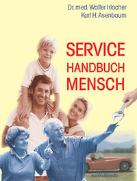 Vorderes Coverbild Service Handbuch Mensch