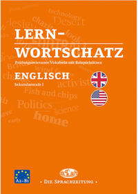 Vorderes Coverbild Lernwortschatz Englisch