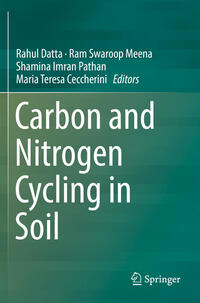 Vorderes Coverbild Carbon and Nitrogen Cycling in Soil