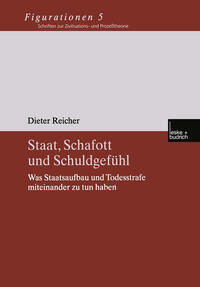 Vorderes Coverbild Staat, Schafott und Schuldgefühl