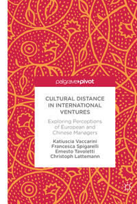 Vorderes Coverbild Cultural Distance in International Ventures