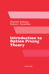 Vorderes Coverbild Introduction to Option Pricing Theory