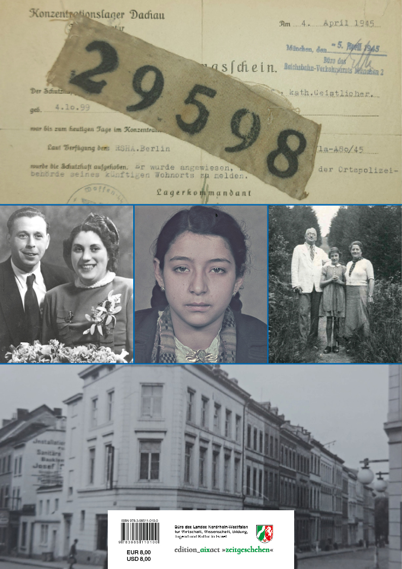 Rückseitencover Routes towards Remembrance: Discrimination, Persecution and Resistance