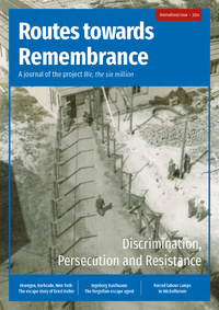 Vorderes Coverbild Routes towards Remembrance: Discrimination, Persecution and Resistance