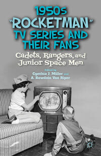 Vorderes Coverbild 1950s “Rocketman” TV Series and Their Fans